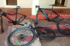 Caixas de cigarros e bicicletas furtadas são recuperadas pela Polícia Militar na região Noroeste do estado 