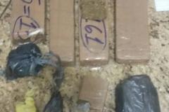 Pai e filho são flagrados pela Polícia Militar com drogas no Norte do estado
