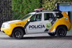 Homem com tornozeleira eletrônica é encaminhado pela PM em Londrina após roubo de veículo