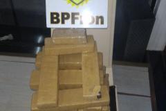 BPFron aprende 20 kg de maconha em Realeza (PR)
