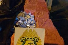 BPFron apreende 1,5 mil caixas de cigarro contrabandeados do Paraguai 