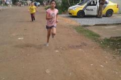 Policiais militares participam da 19º Mini Corrida das Crianças em Fazenda Rio Grande (PR)

