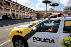 Curitiba, 22 de Fevereiro de 2018. Operação AIFU no centro da cidade.