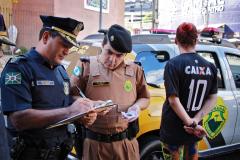 AIFU fecha estabelecimentos comerciais, apreende drogas e encaminha suspeitos durante operação em Curitiba

