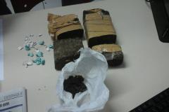 PM apreende droga e recupera veículo e objetos durante ações diferentes em Paranaguá (PR)