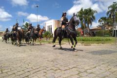 Regimento de Polícia Montada participa de evento alusivo ao Dia Nacional do Cerco da Lapa