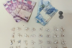 Polícia Militar encaminha suspeito de tráfico de drogas no bairro Cajuru, em Curitiba