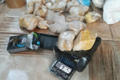 PM apreende mais de 1,3 quilo de crack em Cascavel, Oeste do estado