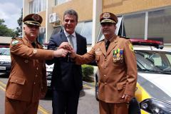 Curitiba, 01 de Março de 2018. Evento de aniverssário do BPTran, e passagem de Comando.