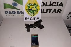 Homem rouba pedestre e acaba preso pela PM logo depois em Cianorte (PR), no Noroeste do estado