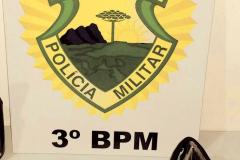 Armas de fogo são apreendidas e três pessoas encaminhadas à delegacia no Sudoeste do estado 