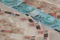 Policiais militares apreendem R$ 4,7 mil em notas falsas no Noroeste do estado