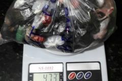 Adolescentes são flagrados pela PM com drogas, dinheiro e celulares em Ivaiporã (PR)