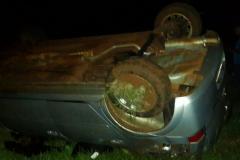 Motorista embriagado capota veículo e acaba preso em Marechal Cândido Rondon (PR)