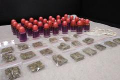 Maconha, crack, dinheiro e entorpecente conhecido como “Loló” são apreendidos pela PM em Londrina