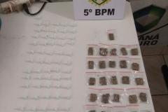 Três adolescentes são apreendidos pela Polícia Militar suspeitos de envolvimento com tráfico de drogas no Norte do Paraná