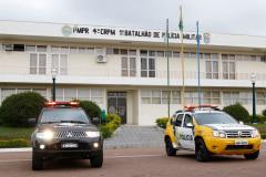 Batalhão da PM em Castro garante a segurança da população durante a 1ª Festa de Peão de Boiadeiro