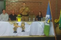 PM inicia Programa Social Polícia Mirim Integrada em Siqueira Campos (PR) para crianças e adolescentes