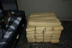Polícia Militar apreende mais de 20 quilos de maconha em Guaíra (PR)

