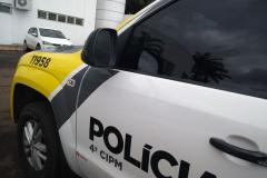 Veículo é recuperado e dupla encaminhada à delegacia pela Polícia Militar no Norte do estado