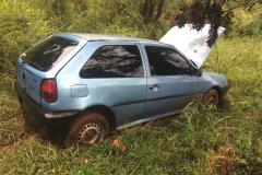 Carro furtado é recuperado e arma de fogo apreendida pela PM no Sudoeste do PR