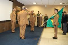 Batalhão de Polícia Ambiental recebe novo comandante durante solenidade nesta quarta
