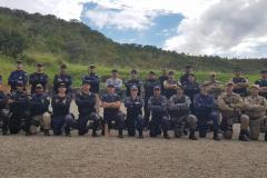 Oficiais da Polícia Militar do Paraná participam de seminário em Brasília voltado para a atividade de motopatrulhamento