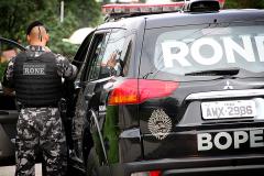 Em Curitiba, equipe da RONE apreende mais de meio quilo de maconha
