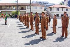 Curitiba, 05 de abril de 2018. Entrega de Medalhas do 1º CRPM