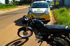 Após denúncia, militares estaduais recuperam motocicleta roubada em Cianorte

