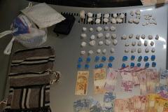 Polícia Militar encaminha suspeitos e apreende drogas e dinheiro em ações distintas na Capital do estado

