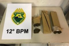 Polícia Militar apreende apreenderam 1,5 quilo de maconha e duas armas de fogo em abordagens distintas na Capital do estado

