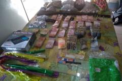 Polícia Militar recupera veículo e mais de R$ 22 mil em dinheiro após roubo a empresa na RMC; arma é apreendida