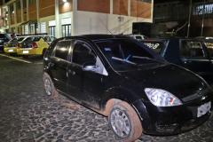 Carro roubado na Capital é localizado pela PM em Ponta Grossa, nos Campos Gerais

