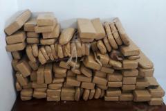 Polícia Militar apreende mais de 97 quilos de maconha durante ação em Toledo (PR)
