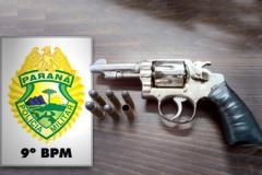 No Litoral do estado, PM recupera veículo e apreende arma de fogo durante o atendimento de ocorrências