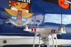 Policiais militares participam de Curso de Operador de drones na Bahia

