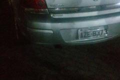 Na região Sul de Curitiba, PM recupera carro roubado durante patrulhamento pelo Xaxim