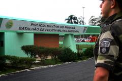 Homem é encaminhado pela PM por porte irregular de arma de fogo em Borrazópolis (PR)
