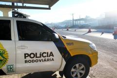 Em Assis Chateaubriand, PM apreende quase 20 quilos de maconha durante fiscalização de trânsito