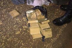 BPRv apreende invólucros de maconha durante abordagem na PR 323 no Oeste do PR