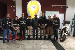 BPTran visita universidades da Capital e presta orientações durante a campanha Maio Amarelo 