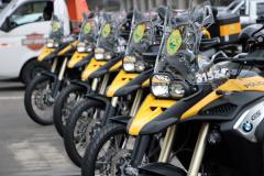 Curitiba 05 de junho de 2018 - Entrega de motos ao BPRv.
