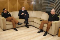 Chefe da Casa Civil do Paraná visita gabinete da Comandante-Geral da PM em Curitiba