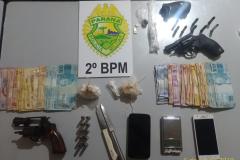PM de Jacarezinho encaminha foragidos da justiça no Norte Pioneiro