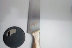 Polícia Militar encaminha homem à delegacia por suspeita de esfaquear uma pessoa em Matinhos, litoral do Paraná
