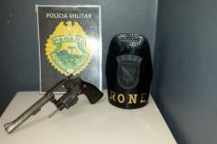 Em ações policiais, equipes do BOPE prendem três homens em Curitiba e São José dos Pinhais