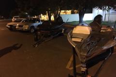 No Noroeste do Paraná, Polícia Militar apreende dois barcos e prende dois homens
