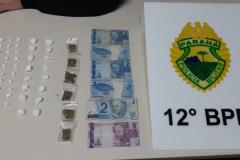 Em Curitiba, Polícia Militar encaminha um adolescente, apreende veículo e drogas em ações distintas
