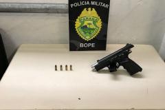 Operação Pagamento termina com arma de fogo e quase 20 quilos de maconha apreendidos na Capital e RMC